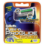 Gillette Fusion Proglide Power 4 шт. в упаковке, фото №2