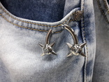 Аксессуар - украшение на джинсы., фото №2