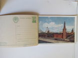 Набор из 8 отрывных открыток "Виды Москвы" 1956 г., фото №5