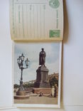 Набор из 8 отрывных открыток "Виды Москвы" 1956 г., фото №6