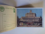 Набор из 8 отрывных открыток "Виды Москвы" 1956 г., фото №8