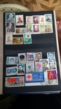 Альбом марок разных стран 406 шт, фото 2
