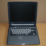 Ноутбук TOSHIBA + зарядное у-во., фото №2