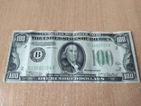 Банкнота 100 доларів 1936 року Banknote 100 USD  1936, фото №3