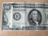 Банкнота 100 доларів 1936 року Banknote 100 USD  1936, фото №5