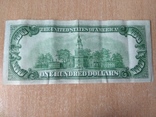 Банкнота 100 доларів 1936 року Banknote 100 USD  1936, фото №9