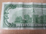 Банкнота 100 доларів 1936 року Banknote 100 USD  1936, фото №10