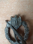 Німецький Знак нагорода піхотного штурмовика Друга світова війна Second World War, фото №5