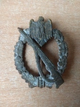 Німецький Знак нагорода піхотного штурмовика Друга світова війна Second World War, фото №7