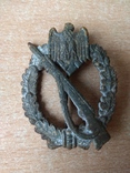Німецький Знак нагорода піхотного штурмовика Друга світова війна Second World War, фото №8