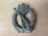 Німецький Знак нагорода піхотного штурмовика Друга світова війна Second World War, фото №2