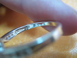 Красиве посріблене кольцо р.19, photo number 4