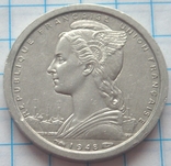  1 франк, Французская Экваториальная Африка,1948г., фото №3