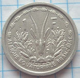  1 франк, Французская Экваториальная Африка,1948г., фото №4