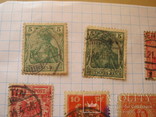 Старинные марки Германии 15 шт., фото №3