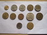 Монеты разные 12 шт., фото №2