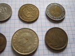 Монеты разные 12 шт., фото №8