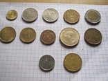 Монеты разные 12 шт., фото №9