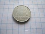 Монета 1 пфенниг 1965 А  ГДР редкая, фото №3