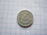 Монета 1 пфенниг 1965 А  ГДР редкая, фото №4