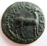 Греция, г. Hierocaesarea, Lydia (2-й век н.э.), AE19, фото №2