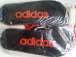 Шлепки ADIDAS Мужские р 44 кр гол, photo number 3