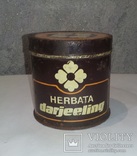 Баночка "HERBATA   darjeeling", фото №2