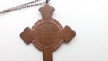 Наперстный крест духовенства в память войны 1853-1856 года, фото 3