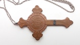 Наперстный крест духовенства в память войны 1853-1856 года, фото 12