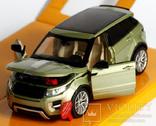 1:24 Автопром Range Rover Evogue, фото №3