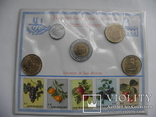 Сан Марино набор монеты и марки, фото №2