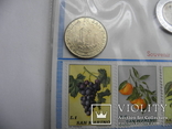Сан Марино набор монеты и марки, фото №3
