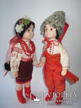 Куклы Василинка и Ивасик пара ф-ка Победа СССР, фото №3