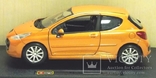 1:24 Burago Peugeot 207, фото №6