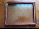  Рама деревянная со стеклом., фото №2