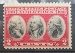 1931 г. США 2 цента Сурренден и др. (**), фото №2