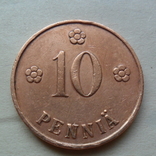 Финляндия 10 пенни 1924 год., фото №2
