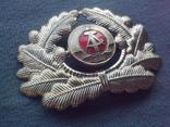 Офицерская кокарда армия ГДР, фото №6
