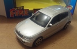 BMW 1 series  Bburago 1/43 China, фото №2