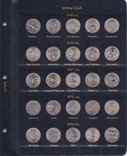 Альбом для юбилейных и памятных монет США, фото №4