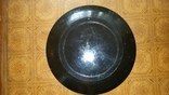 Большая тарелка(диаметр 50см) Петриковской росписи с подписью автора., фото №4