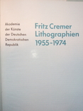 Fritz Cremer Lithographien (1955-1974). – 1974, фото №4