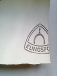 Наждачная бумага Klingspor зерно 60 (1метр), фото №3