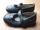 Взуття дитяче чорне 24 розмір. 981 лот., фото №2