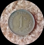 Родезия 1 цент 1976 г., фото №2