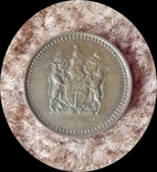 Родезия 1 цент 1976 г., фото №3