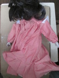 Паричковая фарфоровая кукла 35 см, фото №3