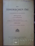 "Die Ätherischen öle"("Эфирные масла"). 1 и 2 том. 1928-1929г. Германия, фото №5