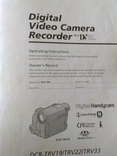 Відеокамера "Soni" DCR-TRV 19 (куплена в США), фото №4