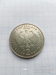 2 марки Курт Шумахер, 30-та річниця - Федеративна Республіка (1949-1979), фото №2